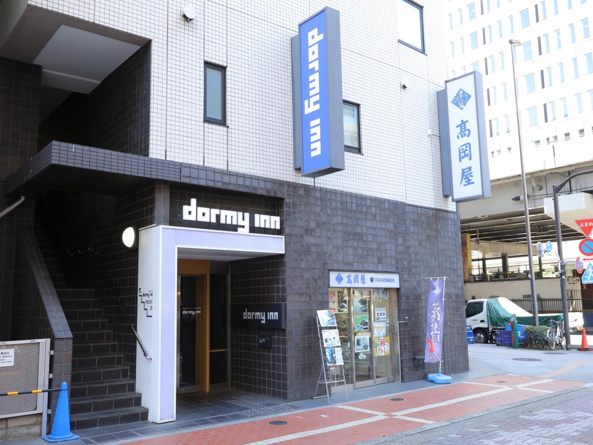Dormy Inn Ueno Okachimachi Tokio Exterior foto